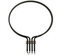 Résistance circulaire Sèche-linge 481925928395 WHIRLPOOL, LADEN, RADIOLA, CURTISS, FAR, IGNIS, SELECLINE, FRANGER, SEAWAY, FUNIX, HORN, BLUESKY, PROLINE, URANIA, AYA, BALAY, BELLAVITA, BLUEWIND, CONTI