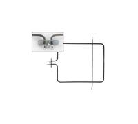 Résistance Sole 1200 W (295473-33871) Four, cuisinière 05051652 CURTISS, FRATELLI ONOFRI,, URANIA, HIGH ONE HIG, SELECLINE, FUNIX, TERIM, TRIOMPH -