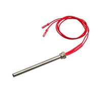 Résistance d'allumage 220V 300W pour poêle à granulés de bois, tige chaude, élément chauffant pour appareil de chauffage - 140mm (Longueur) - Filetage M16 & pas de 1,5mm