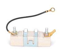 Résistance de Bobine D'allumage de Voiture Classique, Métal Céramique, Résistance à l'usure de 1,5 Ohm, Facile à Installer pour Les Années 1960 à 1980