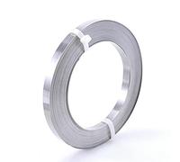 Résistance de chauffage en alliage de titane, Fil plat chauffant au nichrome, largeur 3mm, 5 mètres d'épaisseur 0.15-0.5mm(Thickness:0.5mm)