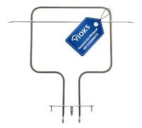 Résistance de chauffage supérieure 900 W 230 V Cuisinière pour four whirlpool/Bauknecht 481225998473 INDESIT c00488544 Largeur : 450 mm