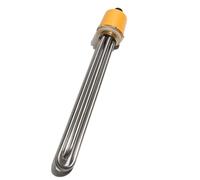 Résistance de chauffe-eau à immersion industrielle 110 V/220 V/380 V, diamètre nominal DN50, compatible avec les tubes d'éléments chauffants (220 V, 6 kW, 240 mm).(3KW 195mm,220V)