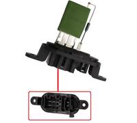 Résistance De Commande Chauffage/Climatisation - Opel Movano B Camion Plate-Forme\Châssis (X62) 2.3 Cdti Fwd (Ev, Hv, Uv) À Part. 05/2010