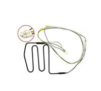 Résistance De Dégivrage Compatible Avec Haier, Tube Chauffant De Dégivrage For Réfrigérateur 0064000843F BCD-518WLDCW BCD-521WDPW BCD-521WDBB BCD-51, Protection Contre La Température.