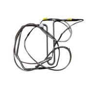 Résistance de dégivrage for réfrigérateur, compatible avec LG, résistance de dégivrage for réfrigérateur GR-B2078DKD, tuyau de chauffage B2378, fil chauffant de dégivrage for évaporateur(A)