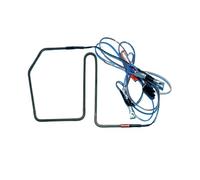 Résistance De Dégivrage For Réfrigérateur, Compatible Avec LG, Tube Chauffant De Dégivrage For Pièces De Réfrigérateur 5300JR1014, Fil Chauffant Électrique De Dégivrage For Réfrigérateur(Gold)