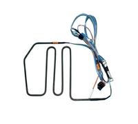 Résistance De Dégivrage For Réfrigérateur, Compatible Avec LG, Tube Chauffant De Dégivrage For Pièces De Réfrigérateur 5300JR1014, Fil Chauffant Électrique De Dégivrage For Réfrigérateur(Silver)