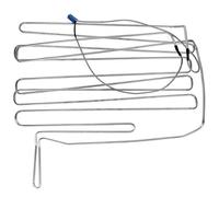 Résistance de dégivrage pour lave-linge Whirlpool-Indesit C00480977-488000480977 (Pièce d'origine compatible)