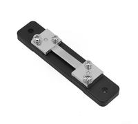 Résistance de dérivation d'ampèremètre CC 75 mV en métal pour une mesure précise du courant dans les tests numériques et analogiques variantes 50 A 100 A (100 A)