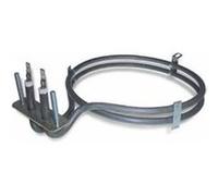 Resistance de four circulaire 2500 w pour four bauknecht