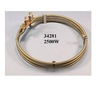 Resistance de four circulaire 2500 w pour four brandt G