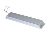 Résistance de freinage à Coque en Aluminium RXLG 1000W 1200W 1500W | Convertisseur de fréquence servo 10R 20R 30R 40R 50R 75R 100R 150R 300R 400R(1200W 75 Ohm)