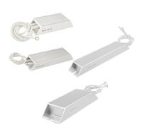 Résistance de freinage bobinée trapézoïdale RXLG 50/80/100/120/150/200/250 W, 5/20/40/60/100/200 ohms, à bornes à souder, boîtier en aluminium(1Piece 250W,5 Ohm)