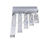 Résistance de freinage trapézoïdale en aluminium Rxlg-10000W, 1 pièce, servomoteur, enroulement de fil de frein, résistance fixe 10R