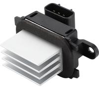 Résistance de moteur de soufflante HVAC pour Ford F-550 Super Duty en métal ABS No.9L3Z19E624B, ton argenté