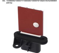 Résistance De Moteur De Soufflante HVAC Résistance De Soufflante Chauffante No.10398065/1580577/1580580/1580879/15820140 Pour Chevrolet Cobalt 2005-2007 Plastique Métal 1 Pc