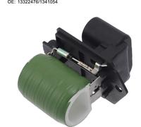Résistance De Moteur De Soufflante HVAC Résistance De Soufflante Chauffante No.13322476/1341054 Pour Vauxhall Meriva B 2010-2015 Plastique Métal 1 Pièce