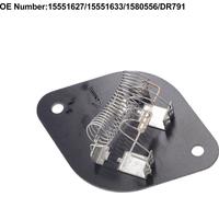 Résistance De Moteur De Soufflante Hvac Résistance De Soufflante Chauffante No.15551627/15551633/1580556/Dr791 Pour Chevrolet Blazer 1992-1994 Plastique Métal 1 Pcs