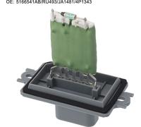 Résistance De Moteur De Soufflante HVAC Résistance De Soufflante Chauffante No.5166541AB/RU493/JA1481/4P1343 Pour Dodge Stratus 2005-2006 Plastique Métal 1 Pc