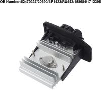 Résistance De Moteur De Soufflante Hvac Résistance De Soufflante Chauffante No.52470337/20690/4P1423/Ru542/158684/1712395 Pour Buick Lesabre 1992-1994 Plastique Métal 1 Pc