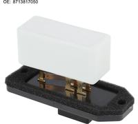 Résistance De Moteur De Soufflante HVAC Résistance De Soufflante Chauffante No.8713817050 Pour Toyota MR2 Spyder 2001-2005 Plastique Métal 1 Pc