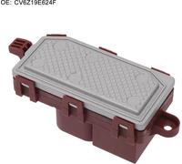 Résistance De Moteur De Soufflante HVAC Résistance De Soufflante Chauffante No.CV6Z19E624F pour Ford C-Max 2016-2017 Plastique Métal 1 Pc