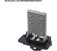 Résistance De Moteur De Soufflante HVAC Résistance De Soufflante Chauffante No.JA1785/RU693/68057463AA Pour Jeep Commander 2008-2010 Plastique Métal 1 Pcs