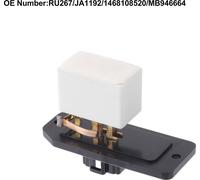Résistance De Moteur De Soufflante HVAC Résistance De Soufflante Chauffante No.RU267/JA1192/1468108520/MB946664 Pour Mitsubishi Lancer 2002-2007 Plastique Métal 1 Pc