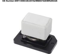 Résistance De Moteur De Soufflante HVAC Résistance De Soufflante Chauffante No.SW11459COE/20152/MB657428/MR206326 Pour Mitsubishi Montero 1992-2001 Plastique Métal 1 Pc