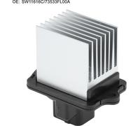Résistance De Moteur De Soufflante HVAC Résistance De Soufflante Chauffante No.SW11616C/73533FL00A Pour Subaru Crosstrek 2018-2023 Plastique Métal 1 Pc