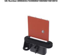 Résistance De Moteur De Soufflante HVAC Résistance De Soufflante Chauffante No.SW8403C/10398065/1580580/15818910 pour Chevrolet Silverado 1500 2007-2014 Plastique Métal 1 Pcs