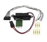 Résistance de moteur de soufflerie Chevy pour Silverado 1500 2500 avec harnais, numéro de pièce de rechange direct 89019089 22807122 15305077 1581087, compatible avec les normes OE