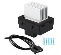 Résistance de moteur de ventilateur avec faisceau de fils de connecteur pour Ford Fusion 2006 2012 2007 2012 Zephyr Milan 2006 2011 HVAC Pièce de rechange OE