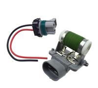 Résistance de moteur de ventilateur de chauffage, connecteur de câblage, fil en queue de cochon, for Ford, Ecosport, Fiesta, 6S65-9A819-AA, 2S65-9A819-BB(Resistor Kit)