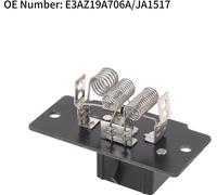 Résistance De Moteur De Ventilateur Hvac Résistance De Ventilateur De Chauffage No.E3Az19A706A/Ja1517 pour Ford Crown Victoria 4.6L V8 - Cng 1997 - 2005 Plastique Métal 1 Pièce