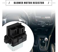 Résistance de moteur de ventilateur, module dede moteur de ventilateur, pour Grand Cherokee 2011-2013, métal, avec contrôle automatique de température, 68079480AA, noir