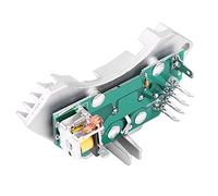 Résistance de moteur de ventilateur, résistance de moteur de ventilateur de chauffage pour Xantia Xsara 644178(Green) resistance pulseur d'air Résistance du moteur de chauffage