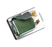 Résistance de Moteur de Ventilation pour VW Golf II, Jetta II pour Passat B3/B4 ; résistance de régulation de Vitesse du Ventilateur de Chauffage Automobile ; référence 191959263C