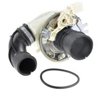 Résistance de pompe de cyclage 2000W sans tube secondaire d'origine 165 x 111 x 130 mm Lave-vaisselle (140002162018 4055373700 AEG ARTHUR MARTIN ARTHUR MARTIN ELECTROLUX ELECTROLUX FAURE IKEA IKEA ELE