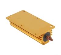 Résistance de puissance en aluminium de 200 W 1 Ohm 2 Ohm 4 Ohm 8 Ohm vissable avec fixation du dissipateur thermique pour amplificateur de tube charge de test et applications d'alimentation (8 ohms