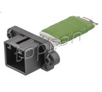 TOPRAN 118 566 Résistance de pulseur d'air habitacle, chauffage