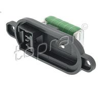 TOPRAN 600 382 Résistance, pulseur d'air habitacle