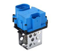 Résistance de Relais de Ventilateur de Radiateur, unité de Commande de Refroidissement de Ventilateur de Ventilateur pour Berline 307 308, Remplacement croisé de Hayon OE 1308CX