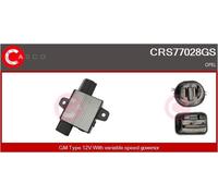 CASCO CRS77028GS Résistance de moteur de ventilateur de radiateur