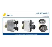 CASCO CRS72012AS Résistance de moteur de ventilateur de radiateur