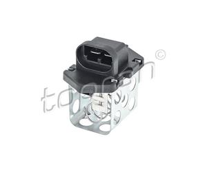Résistance de série, moteur électrique-ventilateur du radiat TOPRAN 701 415