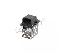 Résistance de série, moteur électrique-ventilateur du radiat TOPRAN 702 492