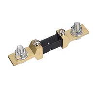Résistance de shunt 200A 75mV pour ampèremètre de courant continu compteur de panneau analogique diviseur de résistance de shunt externe FL-2