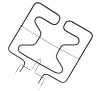 Résistance de Sole 1300W Four cuisinière (00682466 BOSCH SIEMENS VIVA BLAUPUNKT BALAY CONSTRUCTA JUNKER)